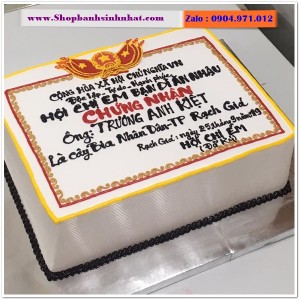 Bánh Sinh Nhật Công Ty - IT98